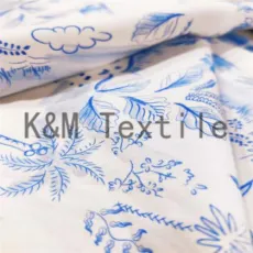Elastic Check Pattern Silk Cotton Blended Satin Fabric