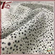 High Quality Manufacture Supplier Stocklot Silk Crepe Fabric