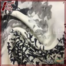 100% Silk Crepe Fabric Digital Printed Crepe De Chine Fabric Ladies Spring and Summer Fashion Clothing Fabric Provide Custom China Factory