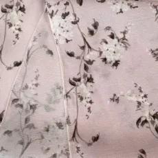 Chian Factory Silk Rayon Viscose Crinkle Fabric Supplier Normal Y/D Silk Print and Solid Dyed Fabric Crepe Fabric for Women Shirt
