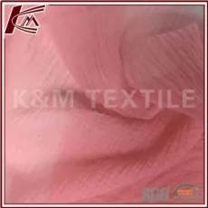 Single Color Silk Nylon Blended Fabric for Costume
