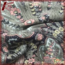 100% Pure Spun Silk Fabric China Bosky 23mm for Dress