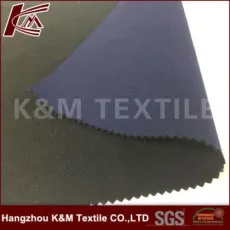 High Stretch 300d Fabric TPU Polyester Softshell Fabric