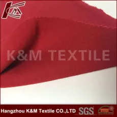 250GSM Single Color Fabric Rayon Nylon Blend Fabric