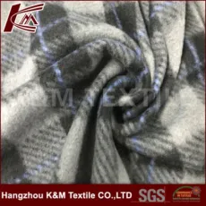 Plain FDY Two Side Polar Fleece and One-Side Brush Fabric