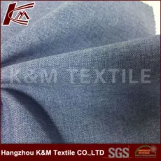 100% 600d Twill Dyed Cationic Polyester Fabric
