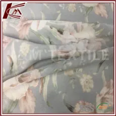 Garment Fabric Fine Texture Customized Printed Viscose Fabric