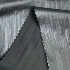China Factory Garment Fabric 380t Yarn Dyed Nylon Fabric Compound Fabric 100% Nylon Taffeta Fabric for Down Jacket Winter Cloth