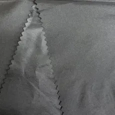 China Manufacturer Mixed 60/40 Polyester Nylon Taslan Fabric Yarn Dyed Fabric Provide Custom for Jacket Pants