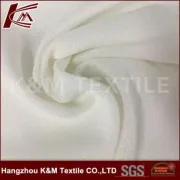 Garment Fabric Difficult Deformation Polyester Fabric Price for Dress