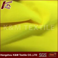 75D Poly Twill Softshell Fluore Softshell Fabric with SGS