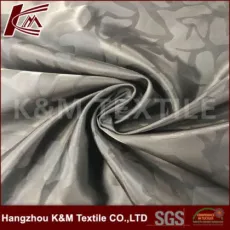 67%Nylon 33%Tencel 4od*30d Jacquard Pongee Fabric