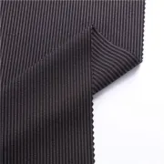 Wholesale Stripe Garment Suits Pants Polyester Rayon Spandex Stretch Fabric