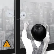 Window Security Lock Baby Safety Window Door Lock for Child