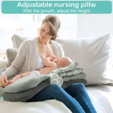 Multifunction Nursing Breastfeeding Baby Adjustable Cushion Feedingcare Layered Washable Pillows