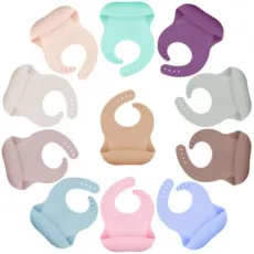 Hot Sell Silicone Baby Bibs