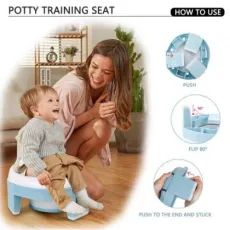 Portable Baby Potty Baby Toilet Car Potty Child Pot Training Girls Boy Simulation Toilet Kids Chair Toilet Seat Children′s Pot