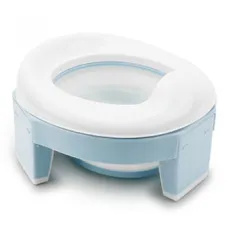 3 in 1 Adjustable Portable Folding Compact Toilet Seat, Potty Training Toilet Chairs for Toddler Kids