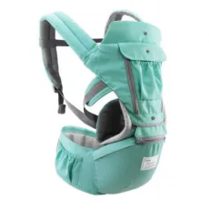 Ergonomic Infant Baby Carrier Kangaroo Bag for Hipseat Front Facing Baby Waist Carrier