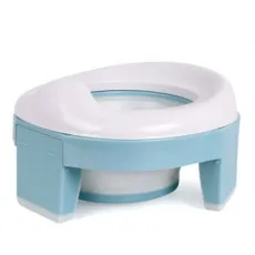 Portable Silicone Baby Potty Training Seat 3 in 1 Travel Toilet Seat Foldable Children Potty
