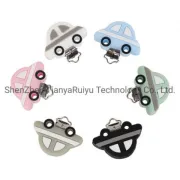 Pacifier Clips Silicone Baby Teethers Accessories Clip Non-Toxic Clasps DIY Beads Tool