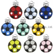 Silicone Baby Pacifier Chain Clip Holder DIY Cute Infant Soother Adapters Attachments Silicone Clips