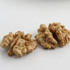 Large Quantities of Fresh and Inexpensive Walnuts Are Sold Without Shells