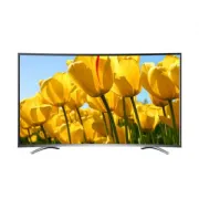75" Home Theatre Curved Screen LED Television 4K UHD LCD TV