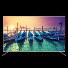 English Spanish France Arabic Smart Television 50 Inch 4K UHD Quad Core LED TV