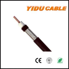 Big Discount Free Samples RG6 Coaxial Cabale for Tender CATV CCTV Rg6u Cable 100m Package