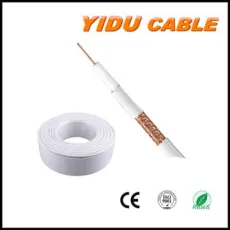 China Best CCTV Cable Siamese Rg59 RG6 Coaxial Cable