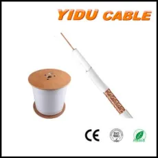 Super Flexible RG6 Coaxial Cable for CATV CCTV Cable OEM ODM Manufacturer