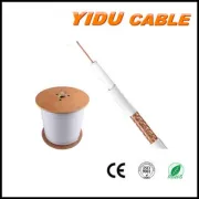 RG6 F Connector Coax Coaxial Cable TV Antenna Connector Cable