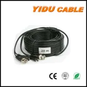 Manufacturer CCTV Rg59 Coaxial Cable Siamese Cable with 2c