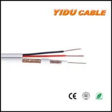 Competitive Price Rg59 with 2c Power Coaxial Cable