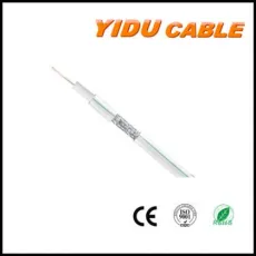 Customized RG6 Pure Copper Wire Coaxial Cable