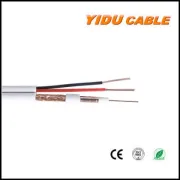 Coaxial Cable Rg59 with 2 Power Cable for Communication CCTV Camera