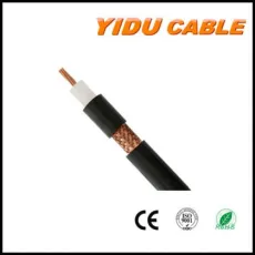 Best Sale CCS/Bc/CCA 75 Ohm Sywv-5 RG6/Rg6u Cable Manufacturers Coaxial Cable RG6
