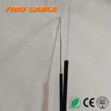 FTTH Drop Cable 2-12cores Fiber Optic Cable