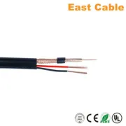 Ce Certificate Rg59+2 DC Power CCTV Cable