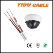 CCTV Camera Security RG6 Coaxial Cable with Power Cable