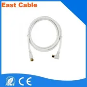F Compression Connector for RF Coaxial Cable Rg59cable Rg6cable Rg11 Connected TV Satellite Dish