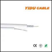 Combo Cable RG6 Coaxial Cable with Telephone Cable 2pairs 3pairs Telephone Cable
