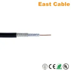 75ohms RG6 Coaxial Cable with CCS Conductor with Messenger