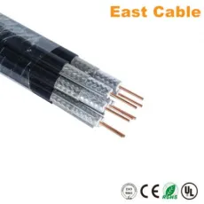 East Cable Communication Cable Rg6cable Rg59 Rg11 Coaxial Cable Audio Video Cable