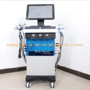 High Frequency 9 in 1 Korean PDT Hydro Dermabrasion Facial Skin Care Hydradermabrasion Aqua Peeling Water Facial Machine