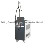 Professional Long Pulsed ND YAG 1064nm Alexandrite 755nm Laser Gentle PRO Max Machine Laser Machine Hair Removal 2021 Price