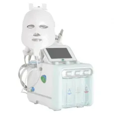 Ultrasonic Peeling Dermabrasion Hydro Multifuncional Facial Care Beauty Machine