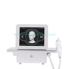 Best Radiofrequency Scar Wrinkle Removal RF Fractional Skin Tightening Machine Depth Adjustable Gold Micro Needle RF