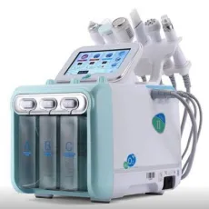 Medical Oxygen Plant Small Bubbles Hidra Facial Equipment for Cleaning